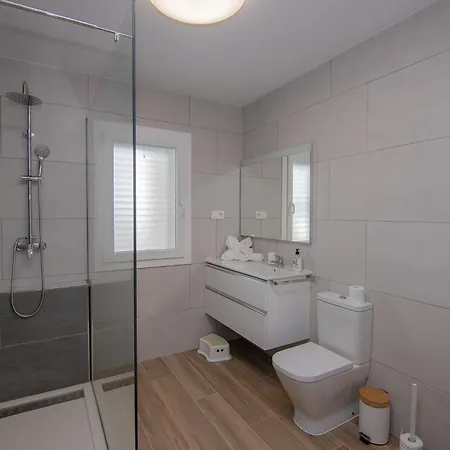 Rustika 1 - Rural Private Pool Villaverde By Holidays Вилла *