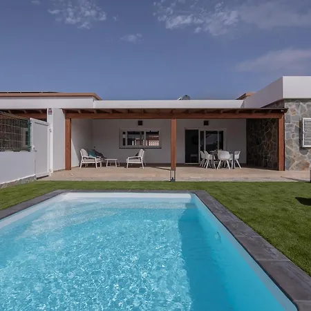 Rustika 1 - Rural Private Pool Villaverde By Holidays Вилла