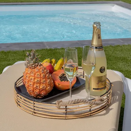 Rustika 1 - Rural Private Pool Villaverde By Holidays
