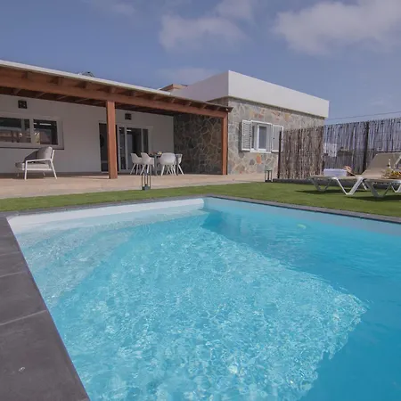 Rustika 1 - Rural Private Pool Villaverde By Holidays La Oliva